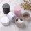 Eyelash Glue Storage Tank Adhesive Stand Activated Sealed Box 4 Cell Container Pink 2