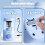 Automatic pencil sharpener  Automatic colored pencil sharpener, school supplies electric sharpening tool for art projects 5
