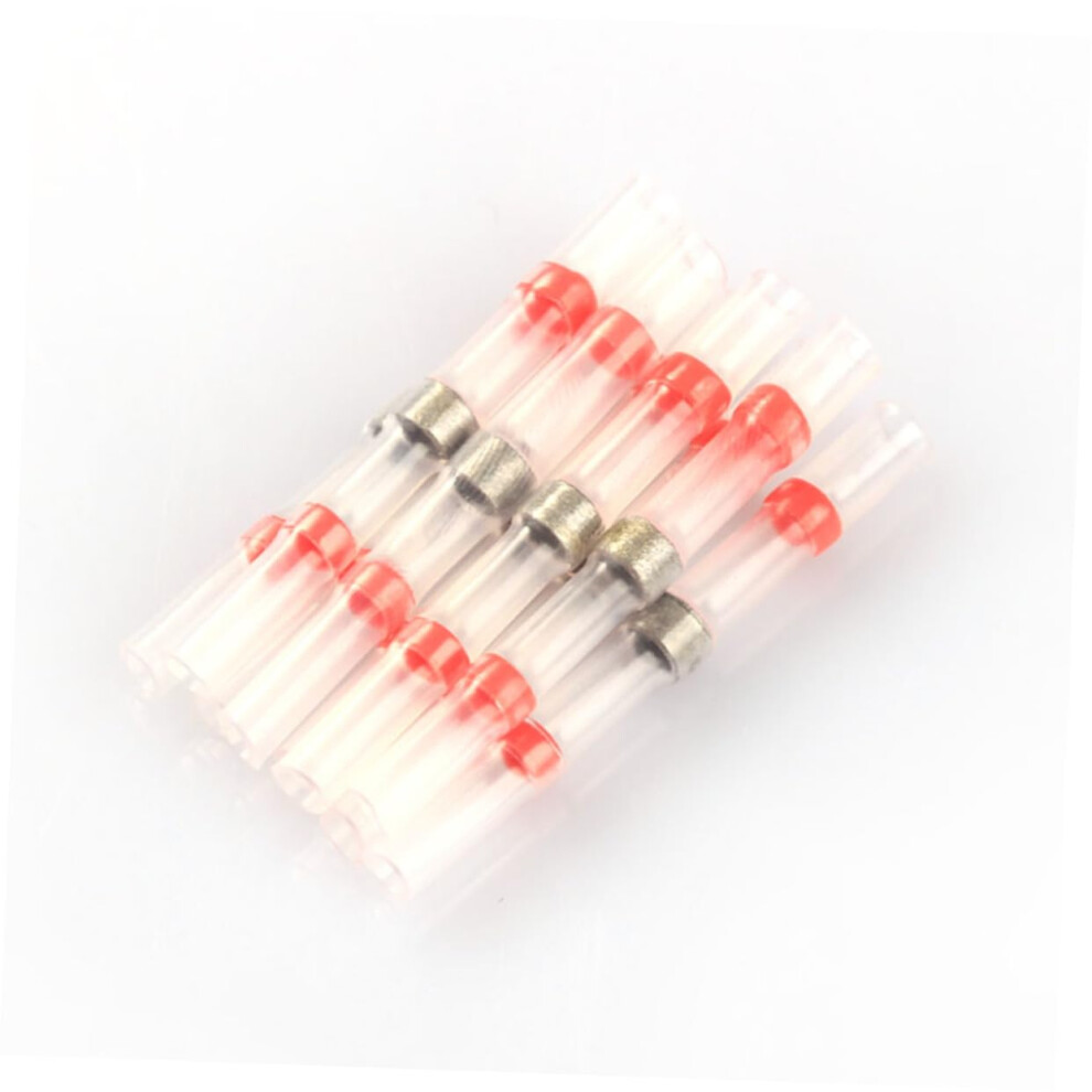 Insulation Terminal 250 Pcs Heat Shrink Wire Crimp Connector Wire Terminals Solder Joints Insulated 9365049941464