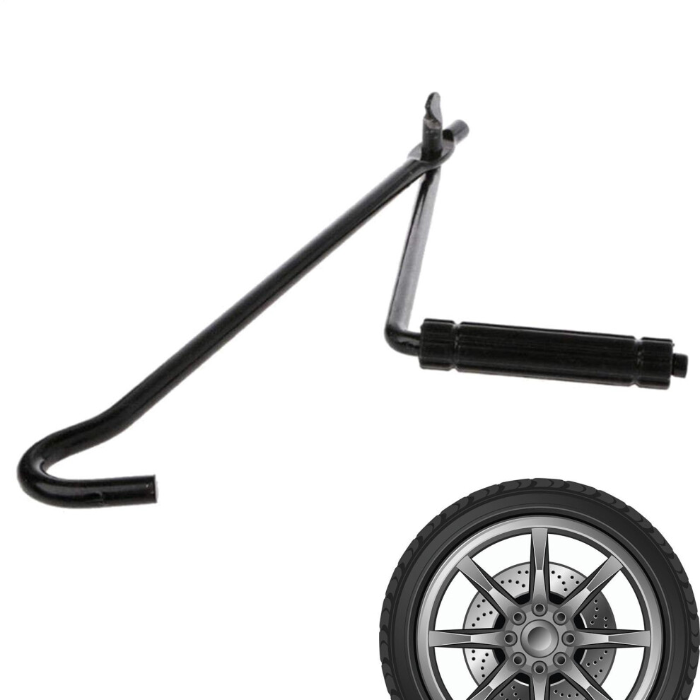 Jack Crank Handle, Hassle Jack Handle Replacement, Tire Wheel Jack Wrench, Iron Car Scissors, Jack Lug Handle, Car Tool, Car, Truck 9365049940054