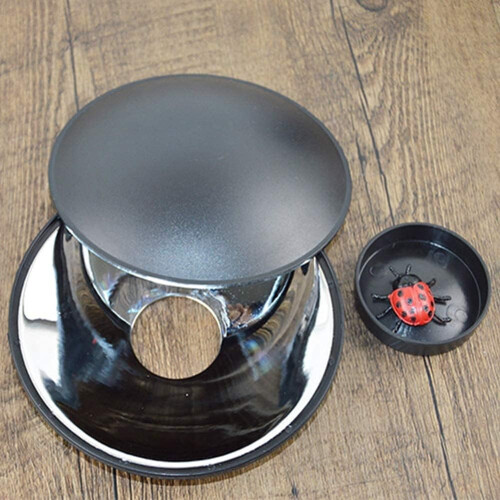 3D Mirascope Instant Illusion Maker Optical Projection Visual Illusion Parabolic Reflector for Gift Ladybug 1