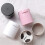 Eyelash Glue Storage Tank Adhesive Stand Activated Sealed Box 4 Cell Container Pink 3
