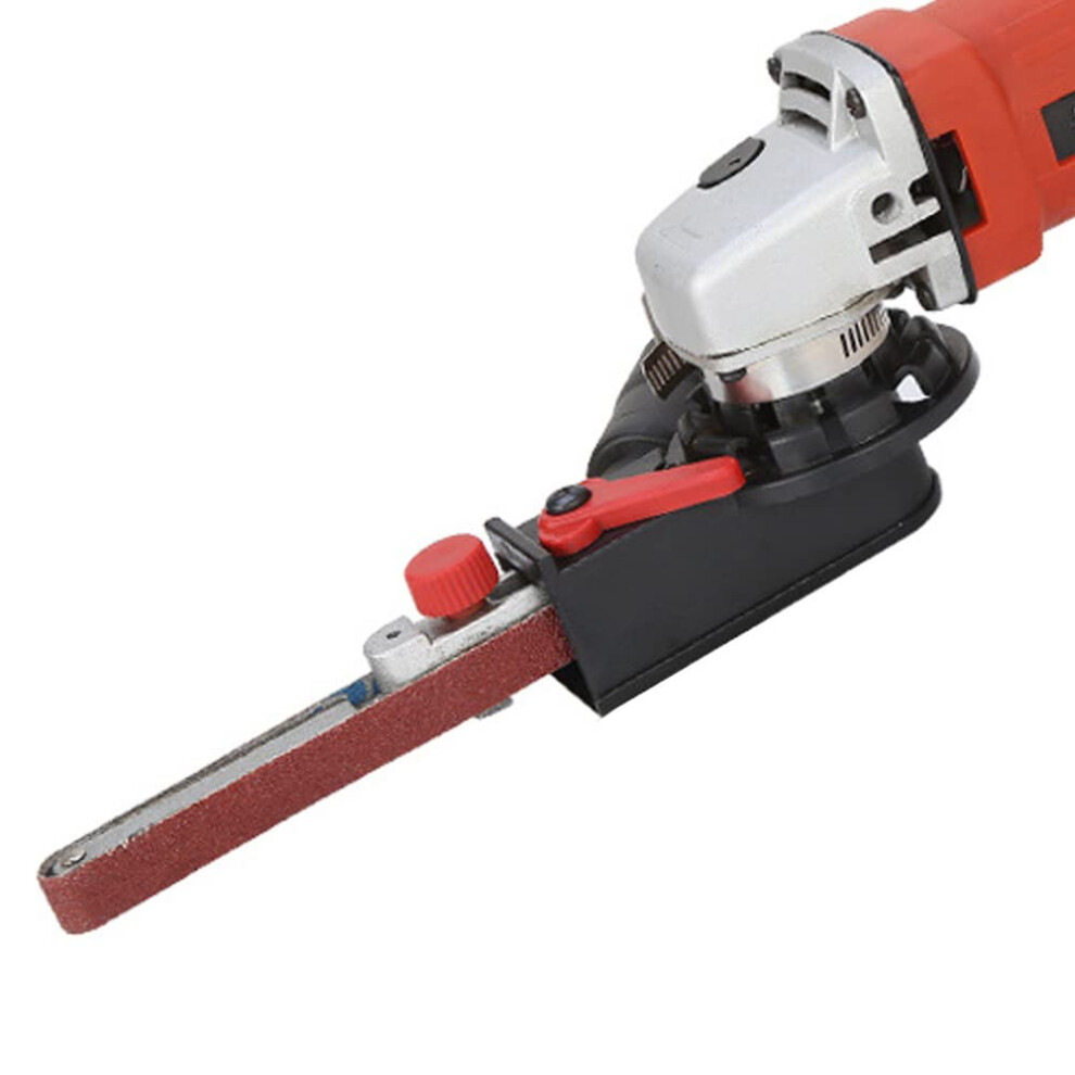 Multifunction Mini Diy Sander Sanding Belt Adapter Bandfile For 115Mm 4.5In And 125Mm 5In Electric Angle Grinder M14 9426802324747