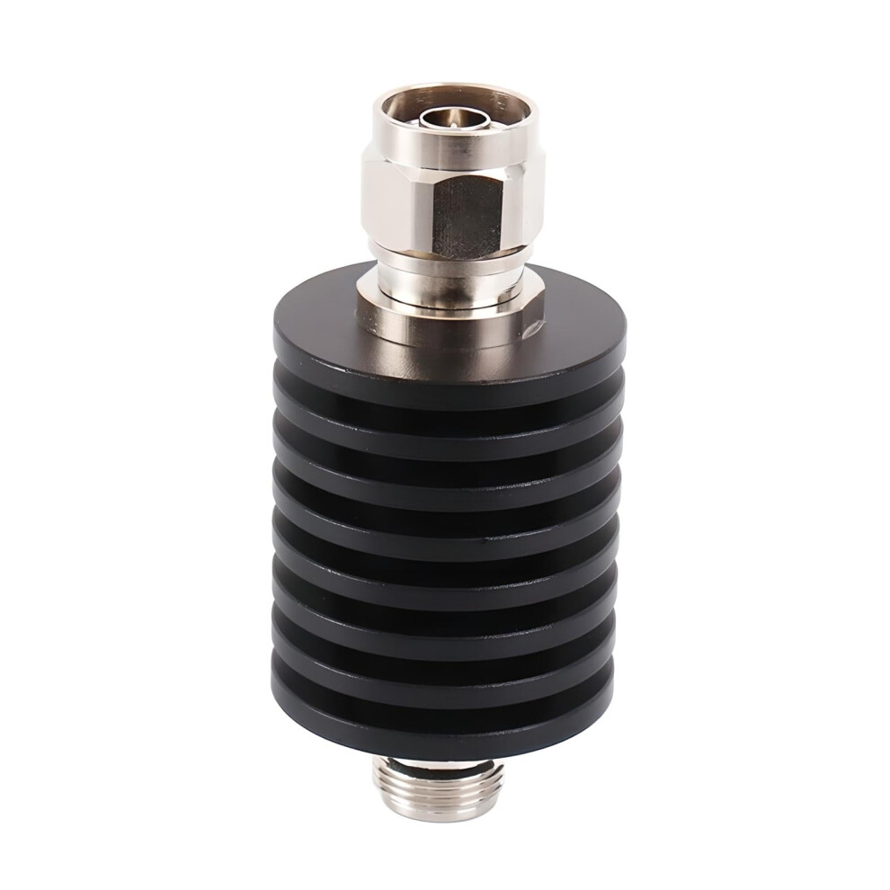 Xcentongxu 6Db 25W N Fixed Attenuator 25W Attenuator 50Ohm Dc3ghz 6Db 25W N 6Db 9365049941051