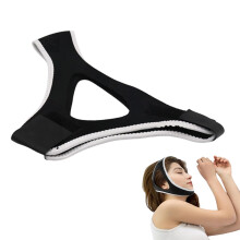 Veralabs Airflow Jaw Strap Breathable Snoring Chin Strap Adjustable for Men and Women White