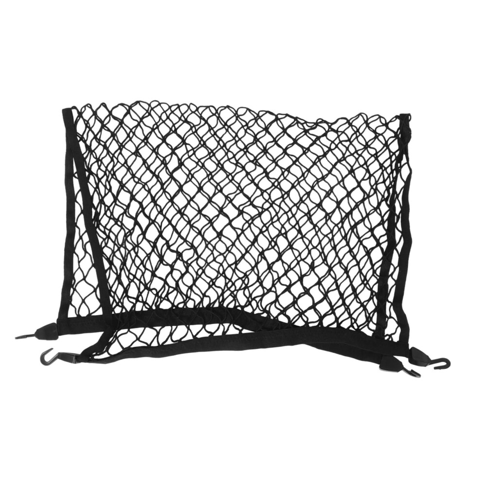 Trunk Storage Net Car Strength Safe Vertical Net For Fit Easy And Quick Installation For Luggage Fixation In The Trunk 9365049940344