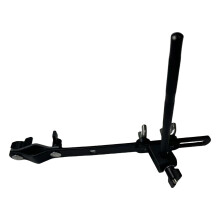 Cowbell clamp, drum clamp, cowbell part, easy to install, professional mount with arm for drummers, bass drum blocks, cowbell holder