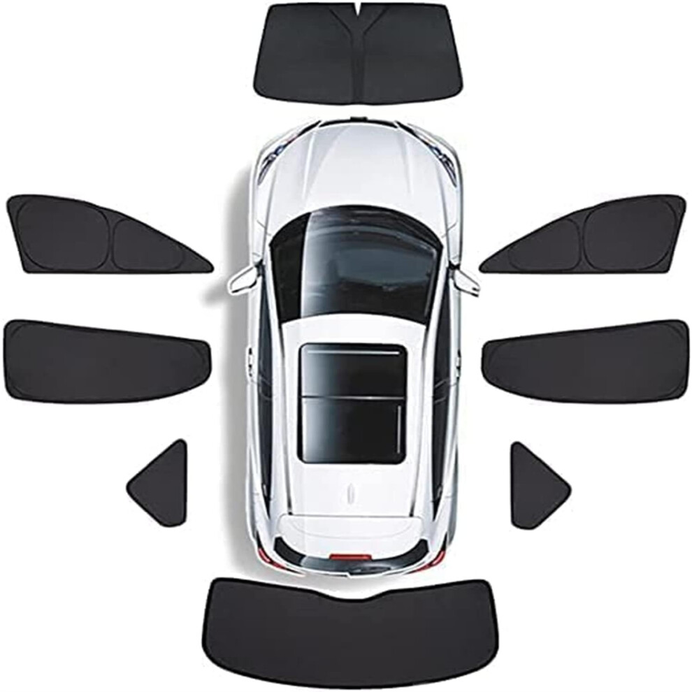 Car Side Window Sun Protection For Vw Touran 20062015, Uv Protection Sun Visor 9365049940382