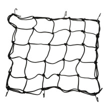 1 Piece Quality Latex Bicycle Luggage Net Motorcycle Luggage Net with Sturdy Hooks, Elastic and AbrasionResistant for Safe Transport of Bicycles