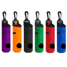 Golf Ball Carry Bag, Tee Holder, Neoprene Ball, Golf Tee Holder, Belt Bag (6 Colours)