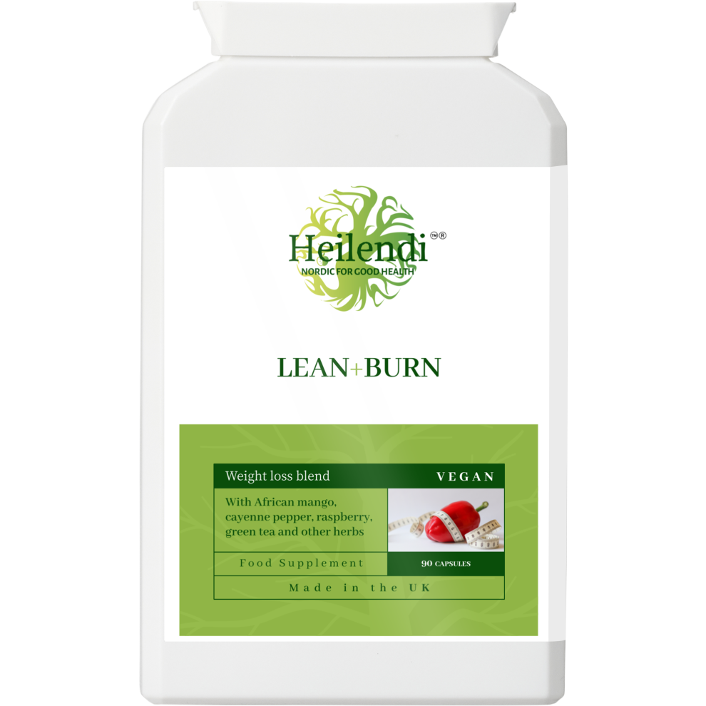 Heilendi Green Lean+Burn Weight Loss Supplement