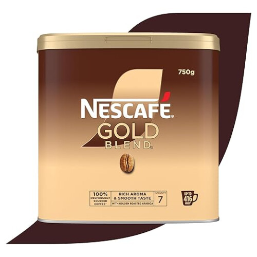 NESCAFÉ Gold Blend Instant Coffee 750g Tin 1