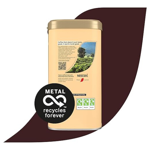 NESCAFÉ Gold Blend Instant Coffee 750g Tin 2