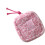 Portable Plush Miniature Bag with Leopard Print for-Pink 1