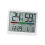 Digital Alarm Clock Desk Clock with Large Number-1817 white 1