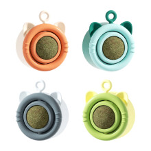Innovative Reversible Chewing Toy Refillable Rotating Cats