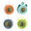 Innovative Reversible Chewing Toy Refillable Rotating Cats 1