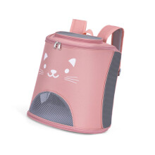 Comfortable Pet Carriers Backpack Small Animal Breathable-Pink