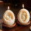 Reusable Silicone Mould for Making Angel Shaped Candle Soap-D 5
