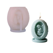 Food Safe Silicone Mould for Crafting Beautiful Sleep Angel-E