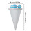 4PCS Hair Catcher Lint Remover for Laundry Preventing-Blue 3