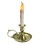Flameless LED Taper Candlestick and Holders Set for-brass 1