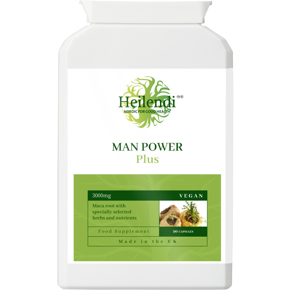 Heilendi Man Power Plus Supplement With Maca Root