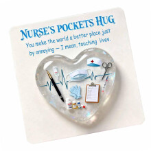Multifunctional Acrylic Pocket Nurse Hug Elegant-1PCS B
