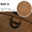 Thickened Brown Cats Vest For Winter Warmth Thick Polyester- S 7
