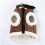 Durable Machine Washable Cats Clothing Thick Brown Winter- M 4