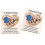 Elegante Krankenschwester-Umarmung, Acryl,-2PCS C 1
