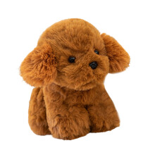 Lovely Stuffed Animals Dog Plush Toy Simulation Dog Doll-A DA