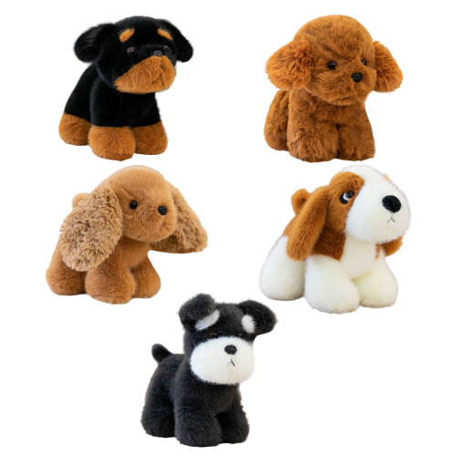 Draagbare Realistics Hond Pluche Dier Lichtgewicht Ideaal-B DA 2