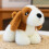 Draagbare Realistics Hond Pluche Dier Lichtgewicht Ideaal-B DA 7