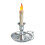 Classical Metal Taper Candle Holders with Antique-gold silver 1