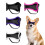 Lunettes pour animaux de compagnie à ceinture réglable,-Rose 3