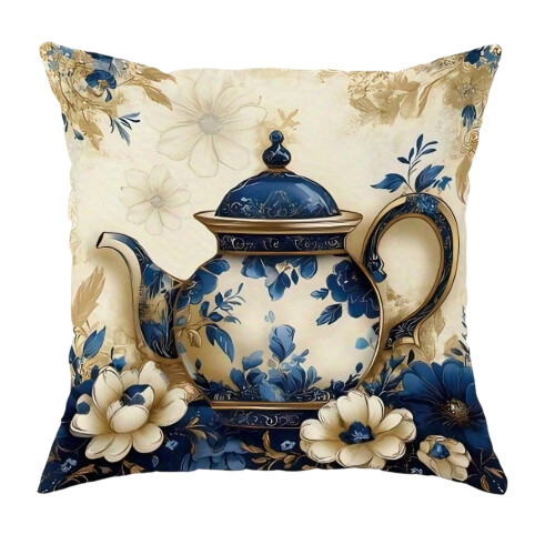 Wunderschöner Blumen-Moon-Designs-Druck, weicher, kurzer-4