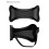 Lunettes de soleil réglables pour animaux de compagnie,-Blanc 6