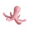 Octopuses Cup Holder Rack For Kitchen Sink Area Dries-Pink 1