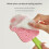 Multifunction Pet Massage Brush for Cats- orange1 blue 7
