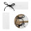 50Pcs Table Place Card Empty Seating Cards Includes Velvety 6