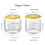 Sturdy PP and PET Clear Storage Box Seat for Home Space-1 4