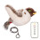 Interaction Remote Control Chirping Bird Cats Toy with 1