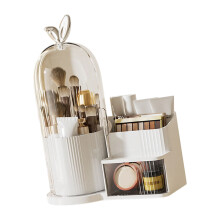 Ruime roterende bureau-organizers met meerdere-Wit Y6104