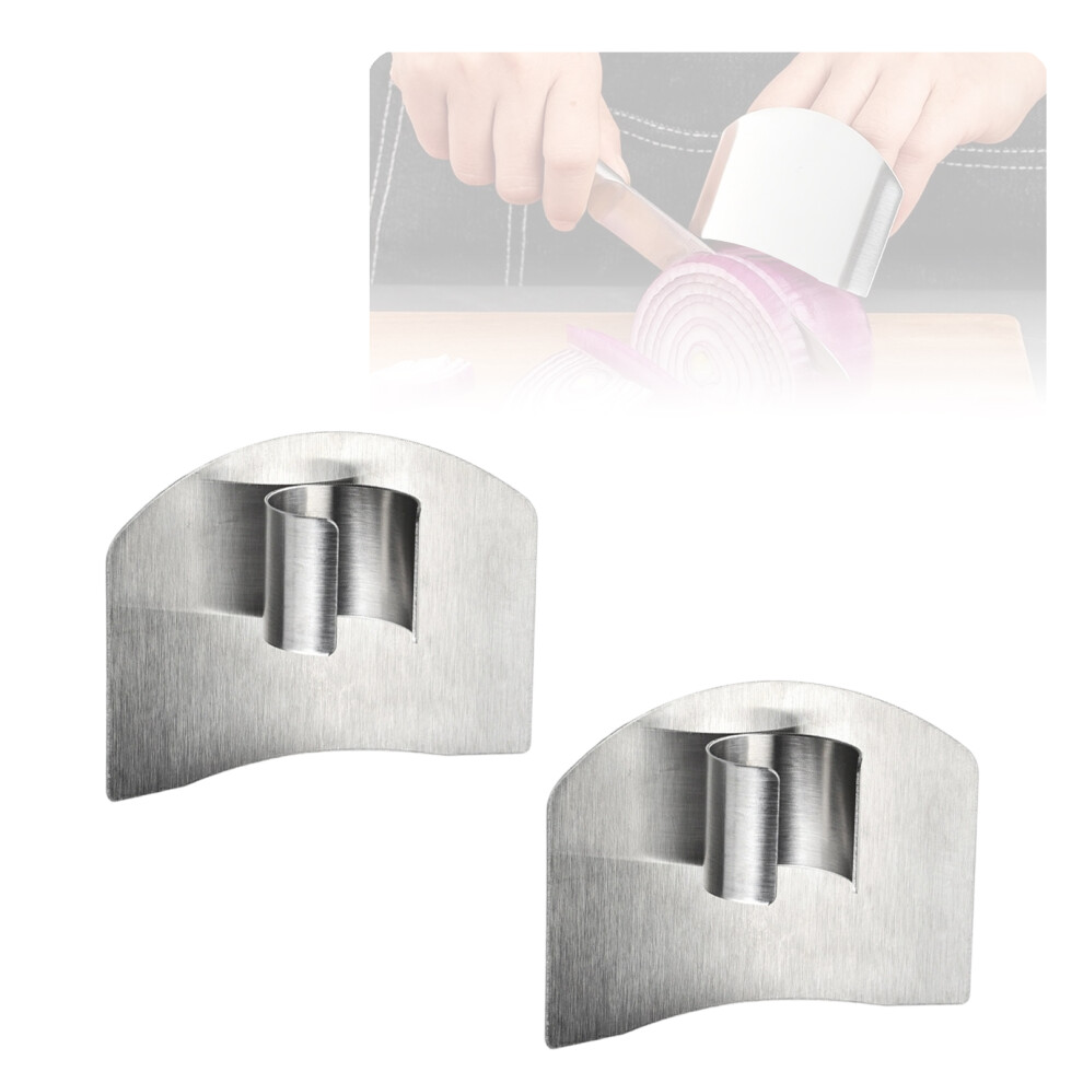 Steel Finger Shield Guard Ergonomic Design For Safe-2Pcs 7627000697905