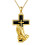 Pendentif de cendres en acier inoxydable, médaillon de-or 1