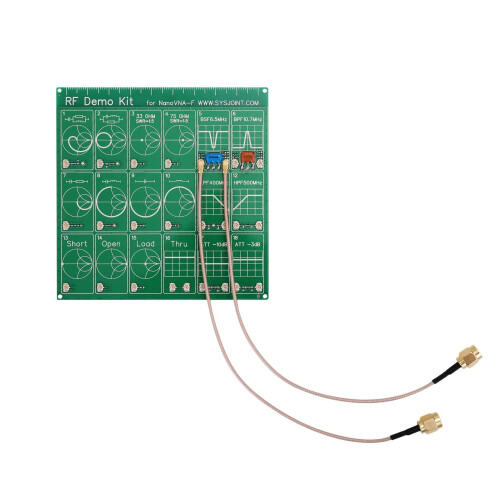 RF Demo Kit for F RF Tester Board HAM Filter Attenuator