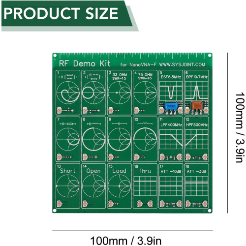 RF Demo Kit for F RF Tester Board HAM Filter Attenuator 1