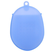 Multipurpose Use: Baby Bath Body And Face Cleansing Kitchen Bathroom Cleaning, Non-Absorbent Cleaning Tool, Quick Drying Silicone Mitt For Easy Cleani