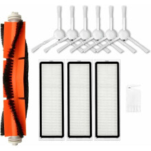 Accesorios para aspiradora robot Xiaomi Dreame F9, kit de limpieza de alto rendimiento con rodillo antienredos, fácil instalación, 1 cepillo